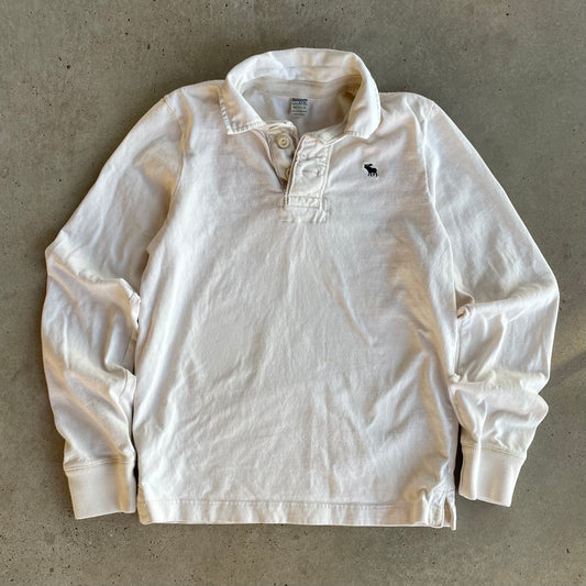 (M) Abercrombie polo longsleeve