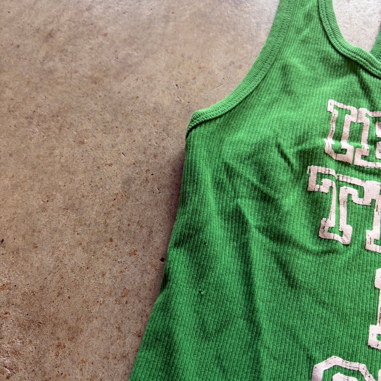 (S) Victoria’s Secret pink my dog tank