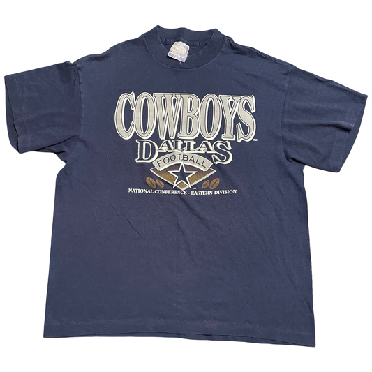 (L) vintage cowboys tee