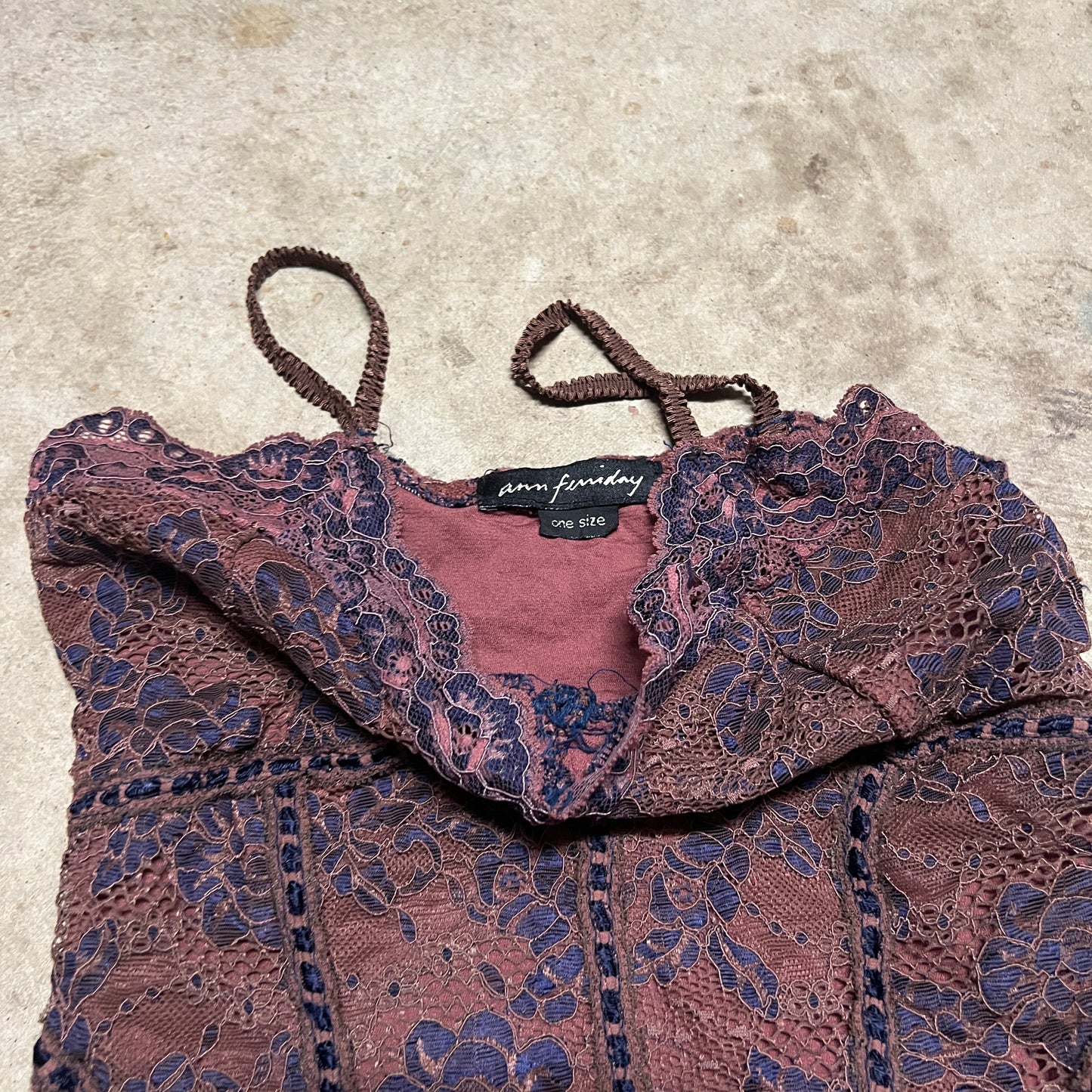 (XS) Ann ferriday tank