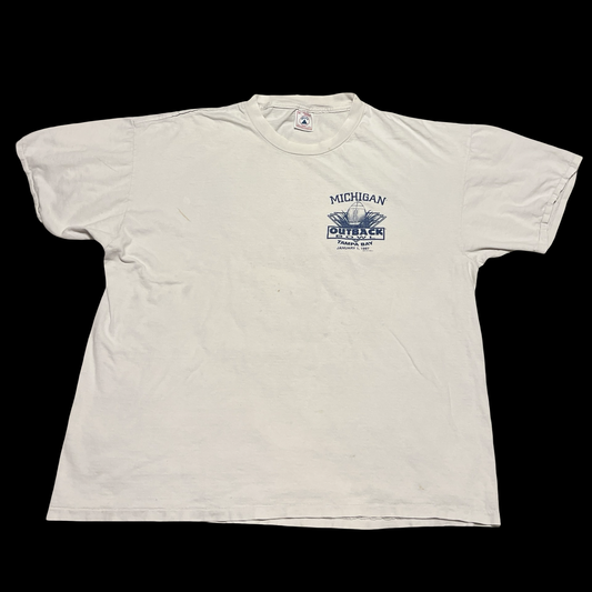 (XL) 1997 michigan outback bowl tee