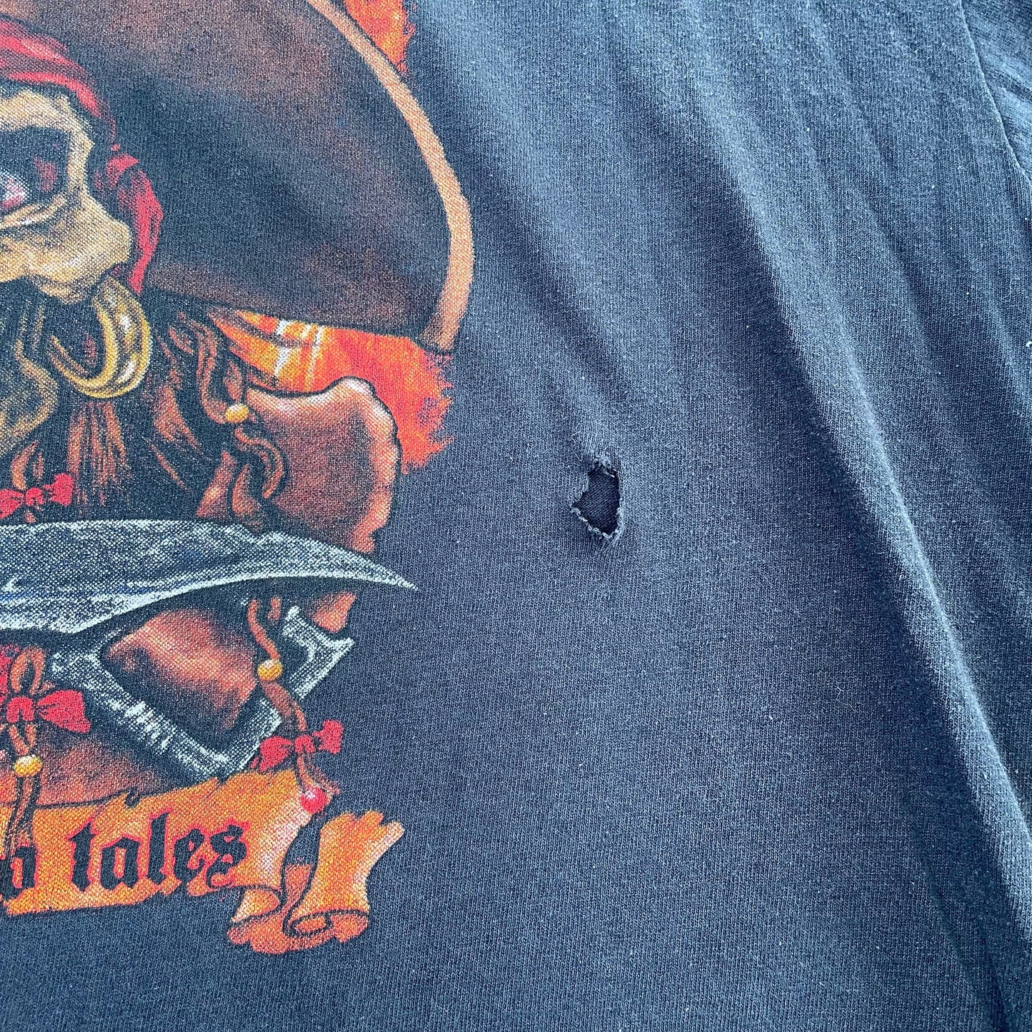 (XL) Dead Men tell no tales tee