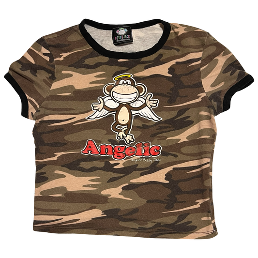(S) bobby jack angelic baby tee