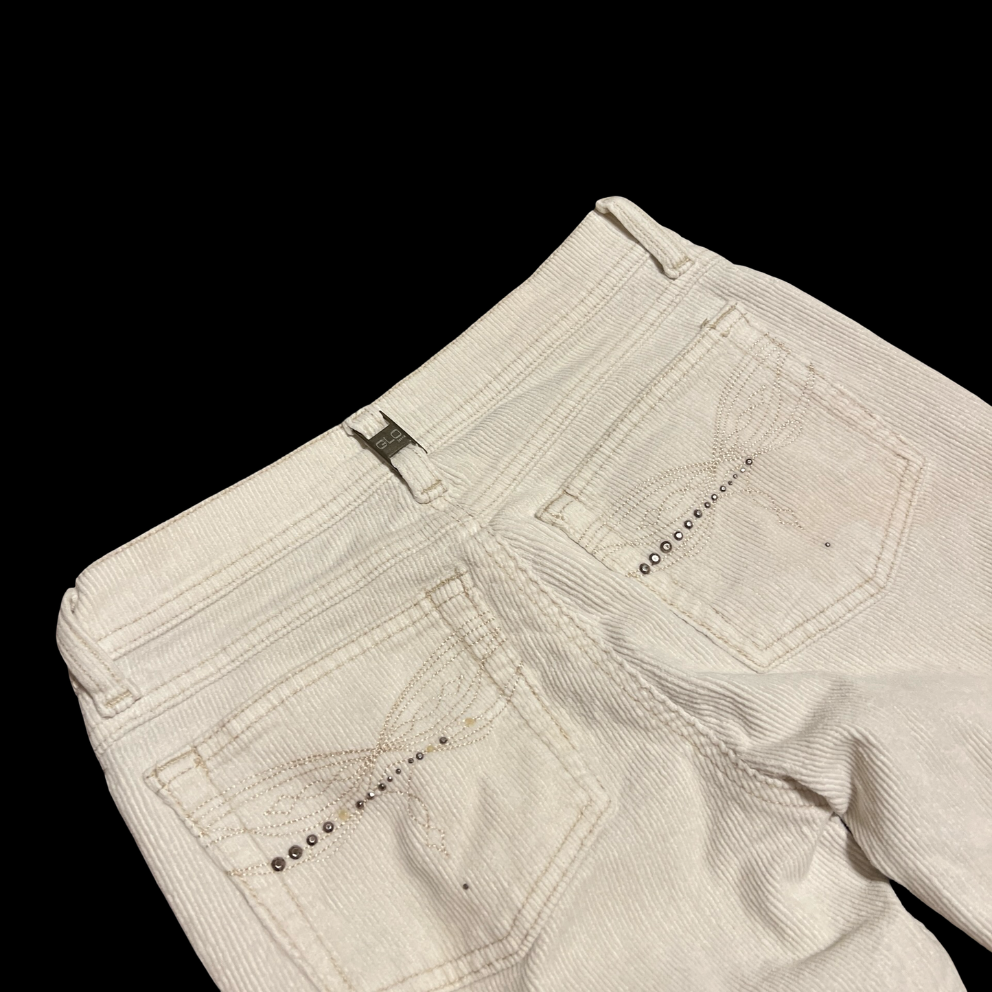 (0) glo corduroy flare pants