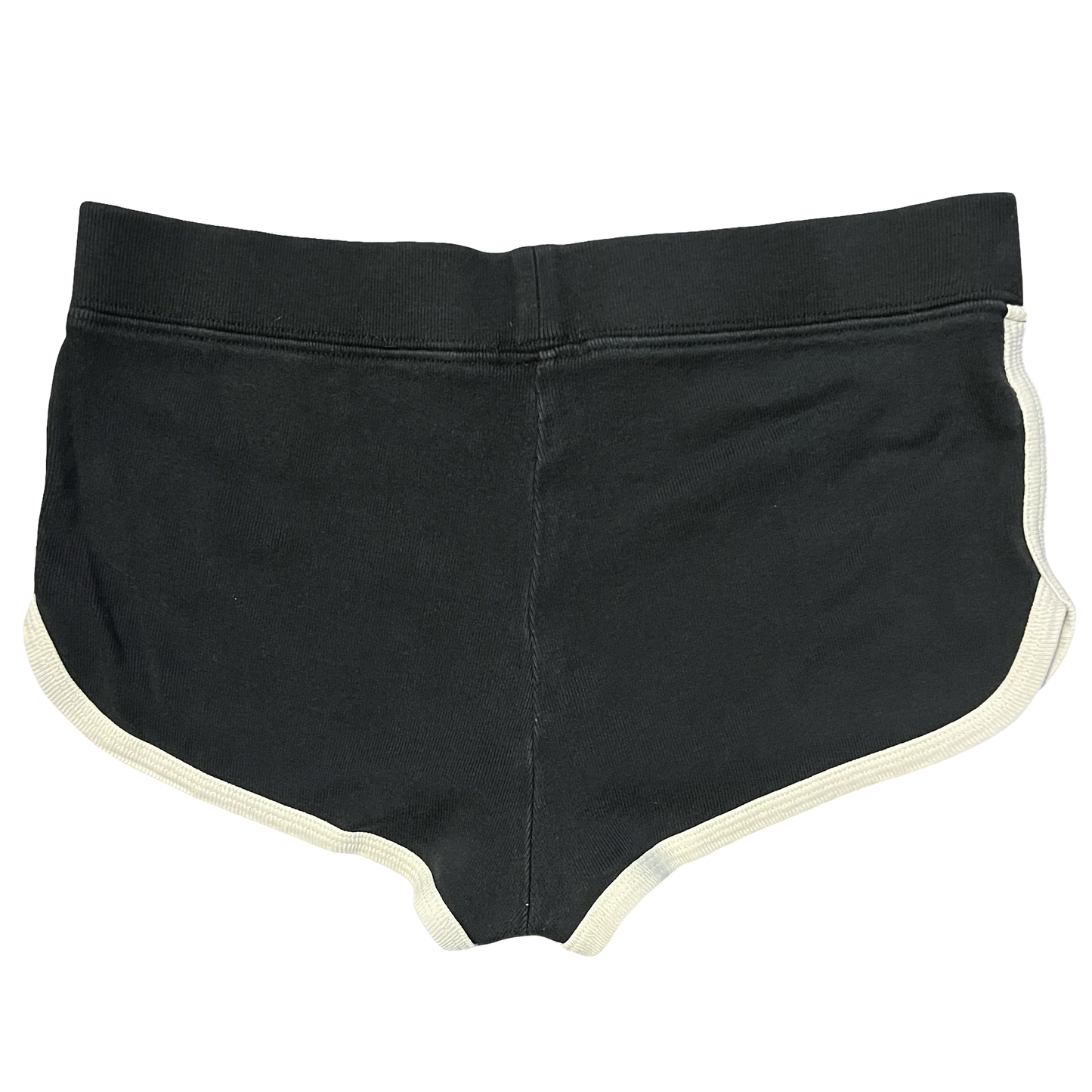 (XS) bebe micro mini sweat shorts