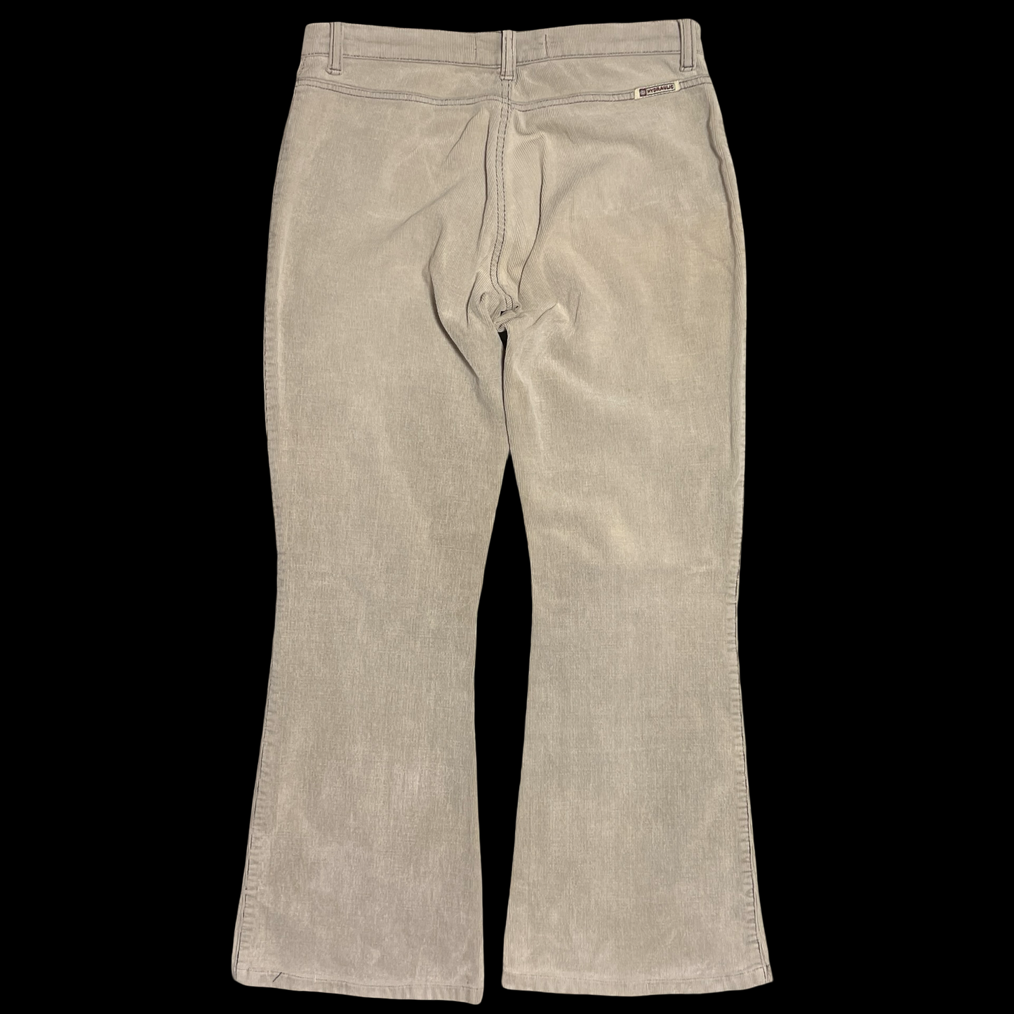 (9/10) hydraulic corduroy flare pants