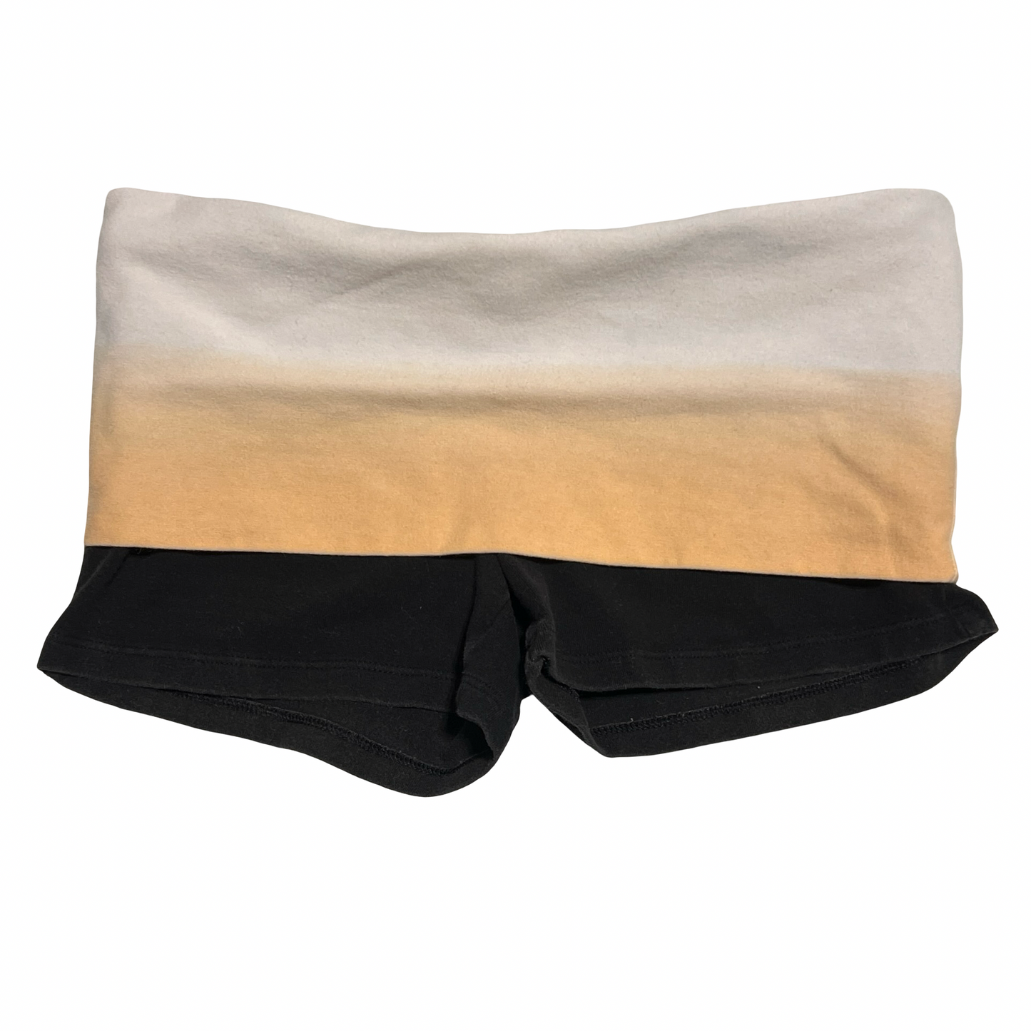 (XS) victoria's secret micro mini fold over shorts