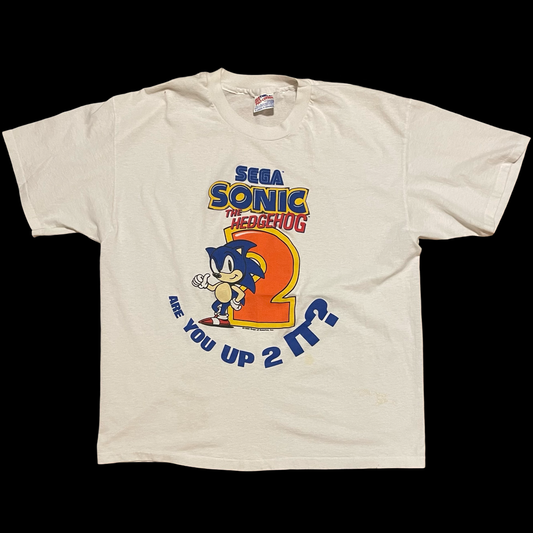 (XL) 1992 Sonic tee