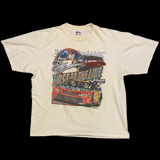 (XXL) 2002 Nascar tee