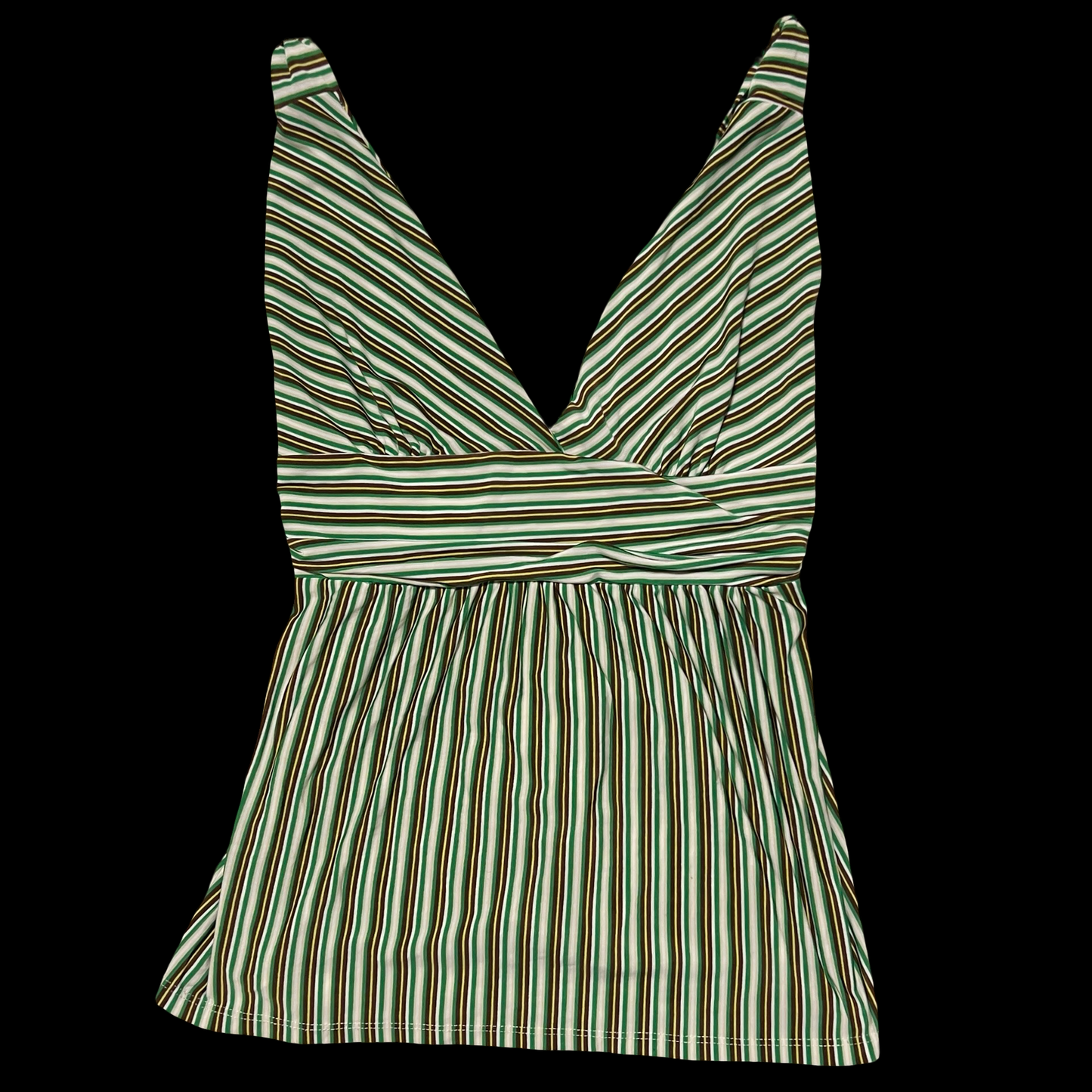 (S) striped top