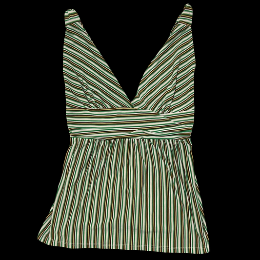 (S) striped top