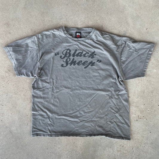 (XL) Stussy black sheep tee