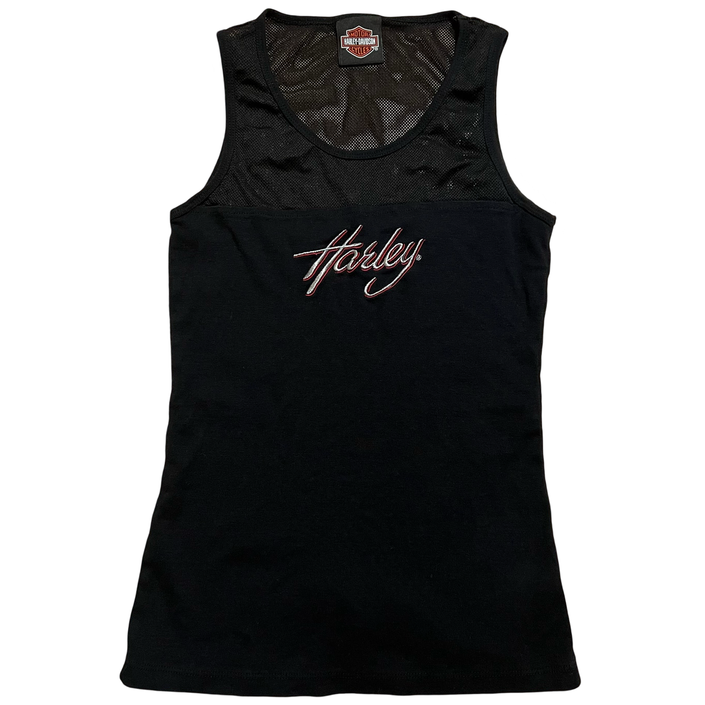 (XS/S) harley davidson virgina mesh top tank top