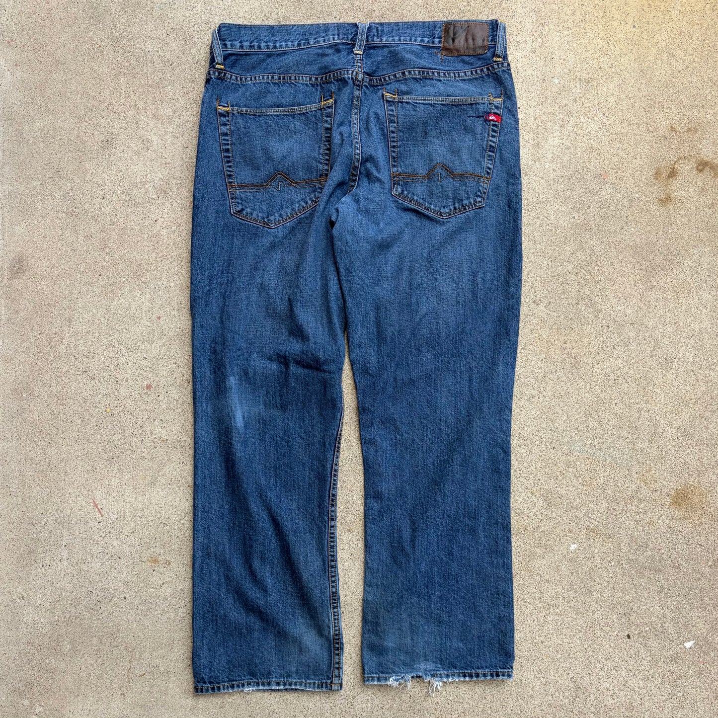 (36) Quiksilver denim jeans
