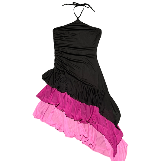 (S) A Byer midi dress