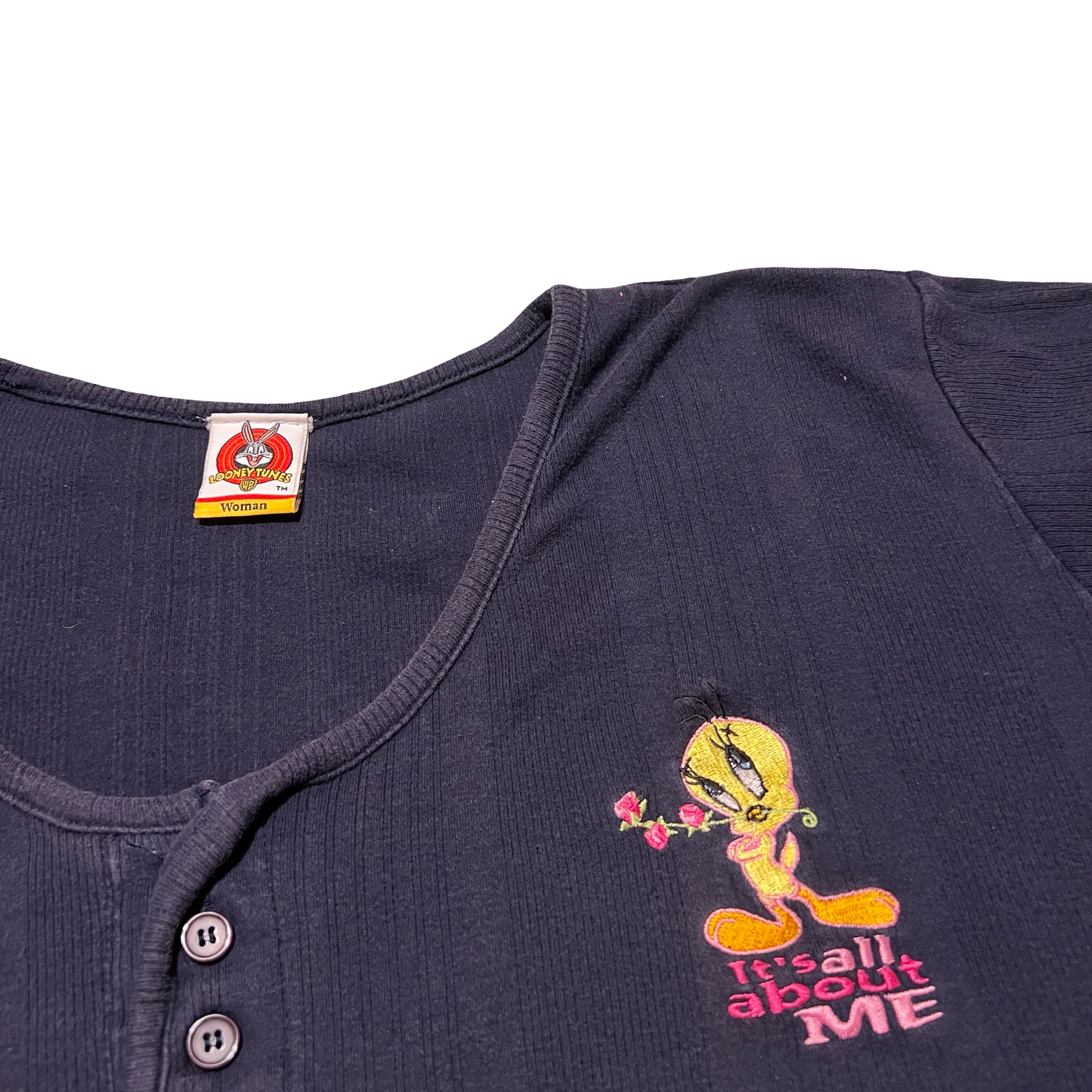 (XXL) looney tunes tweety its all about me tee