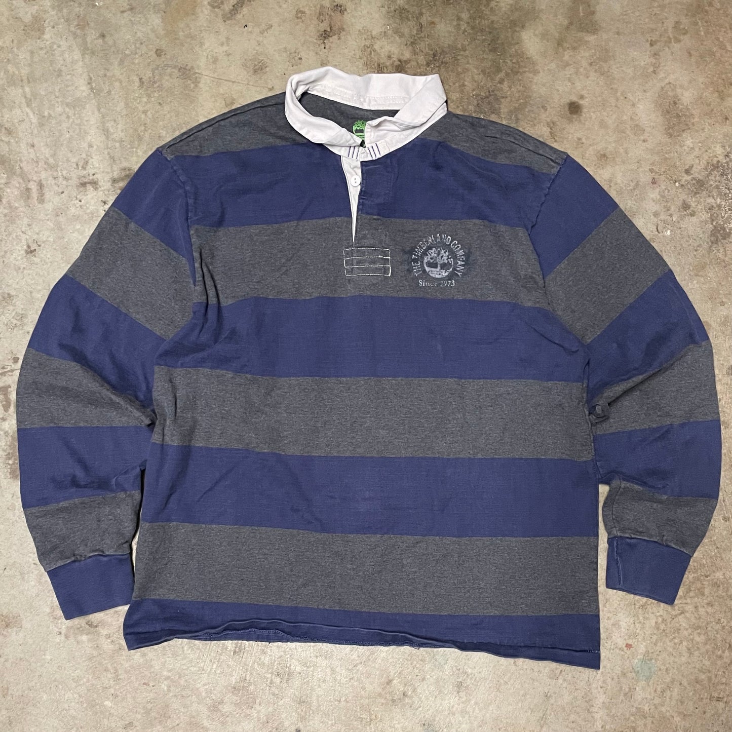 (XL) Timberland polo longsleeve
