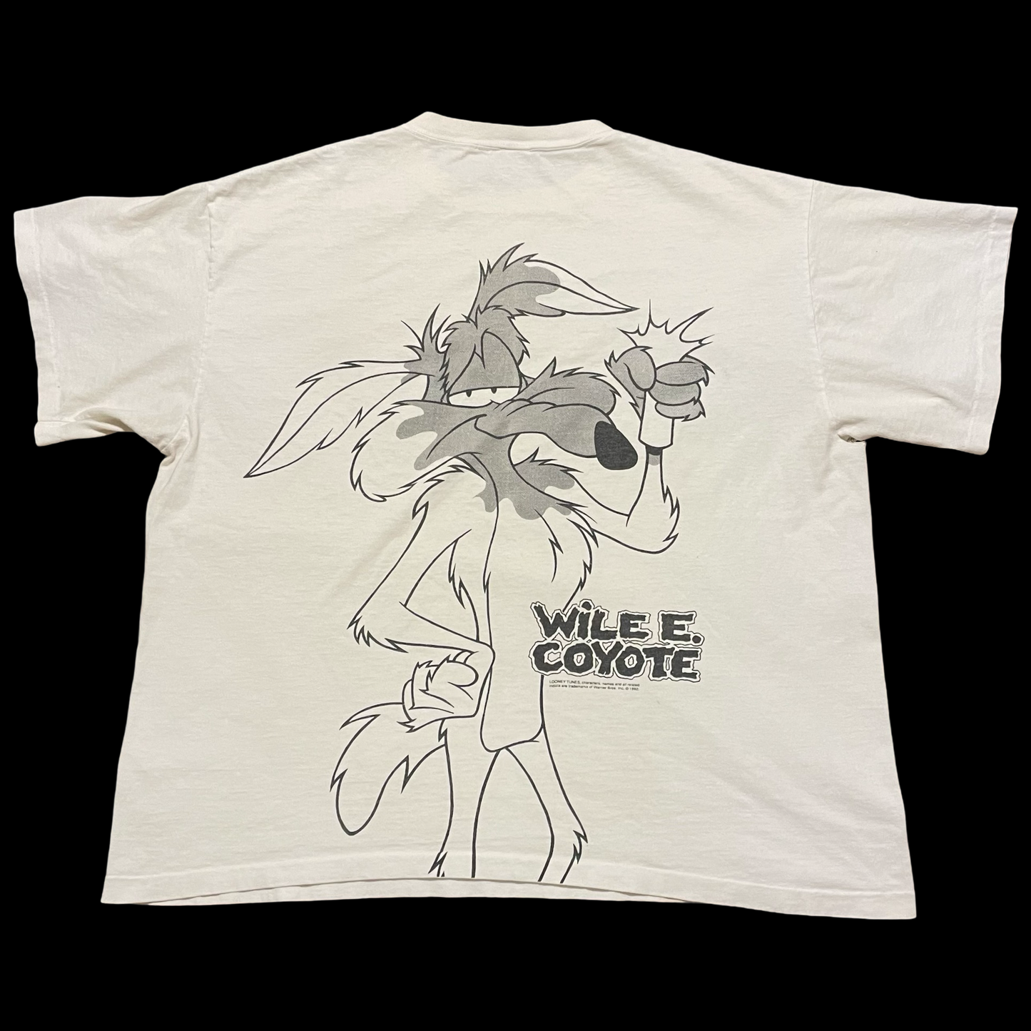 (XXL) Vintage Wile. E Coyote tee