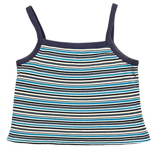 (XL) knit works cropped tank