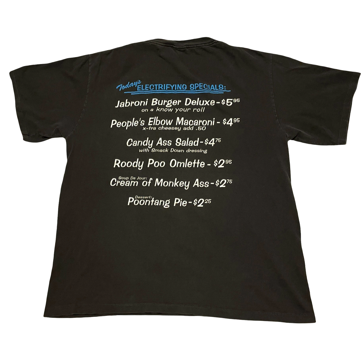 (XL) Vintage The Rock's smackdown diner tee