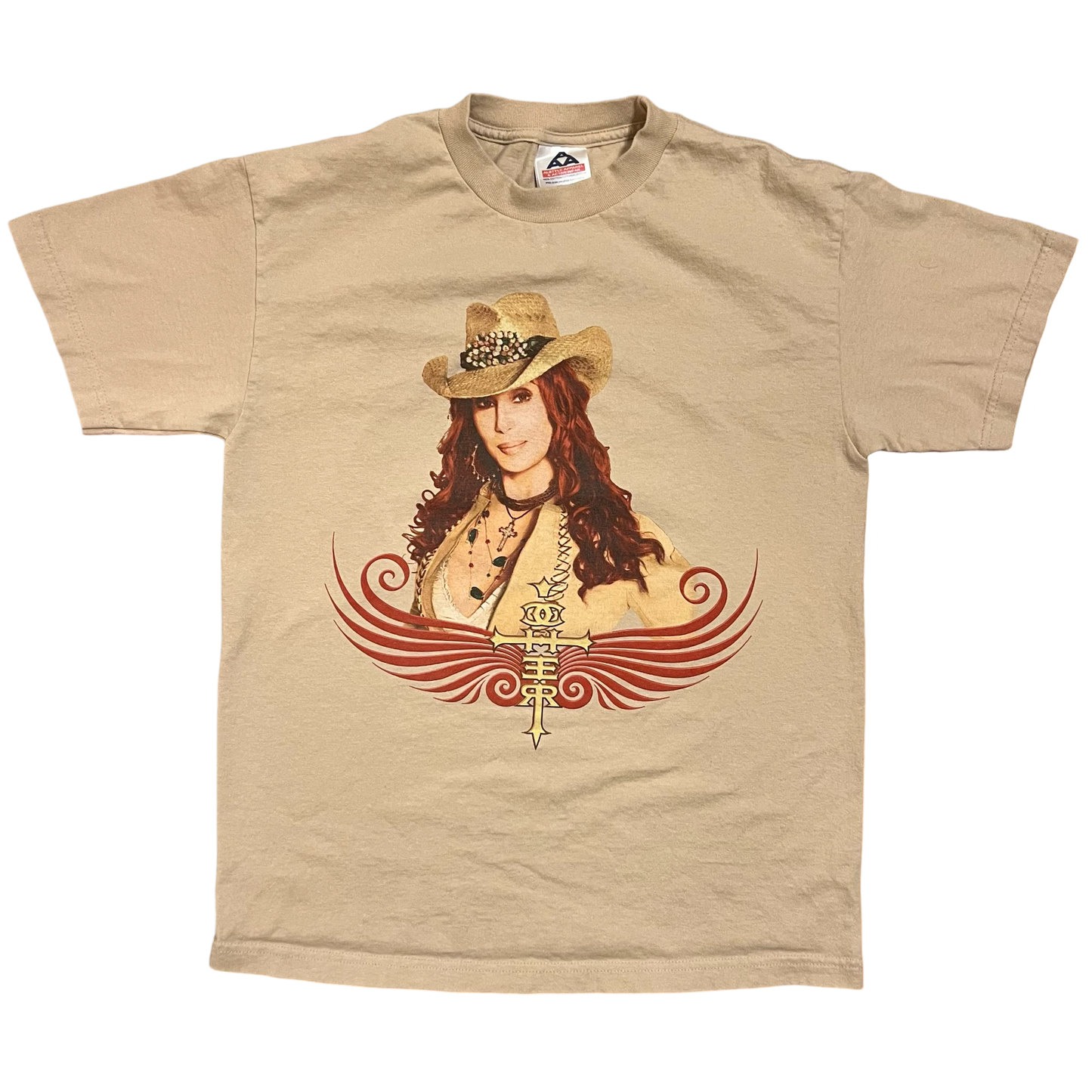 (M) 2003 cher tour tee