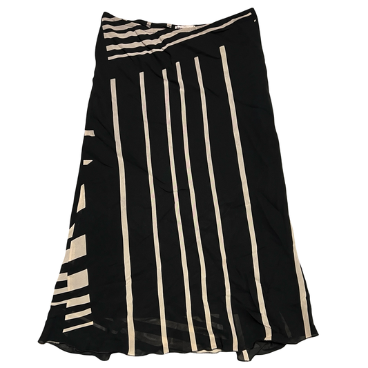 (S) paniz midi skirt