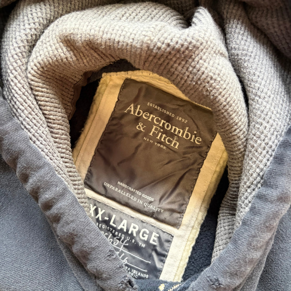 (XXL) Abercrombie and fitch athl hoodie
