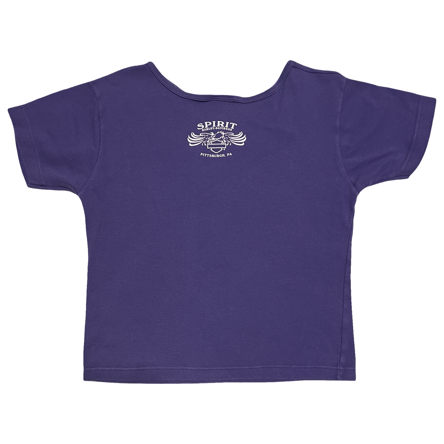 (L) pittsburgh, pa harley davidson tee