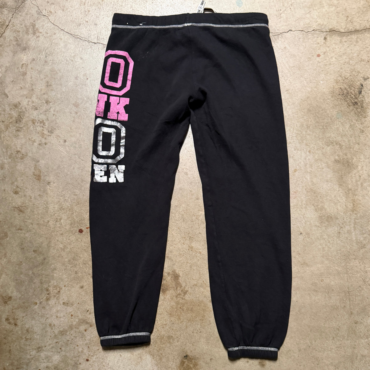 (S) ladies Victoria’s Secret pink jogger pants