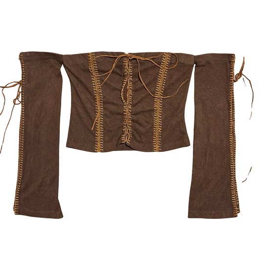 (S) lucent top