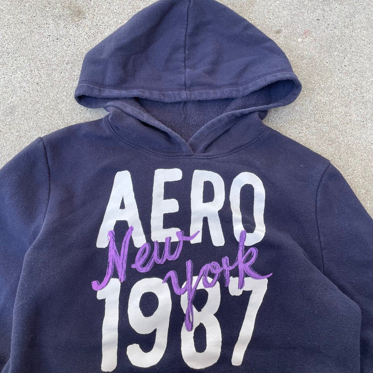 (girls XL) aeropostale new york hoodie