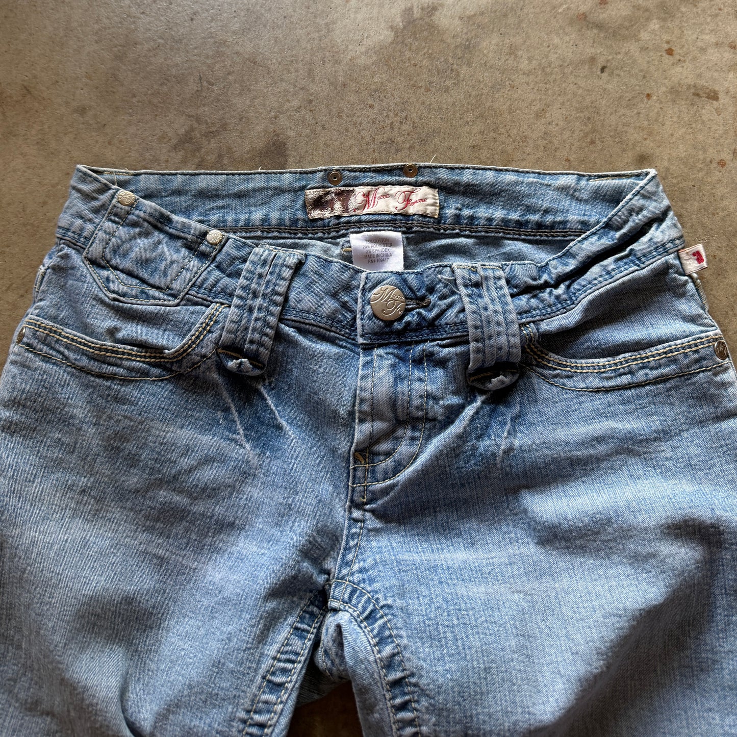 (3/4) Mecca femme capri pants