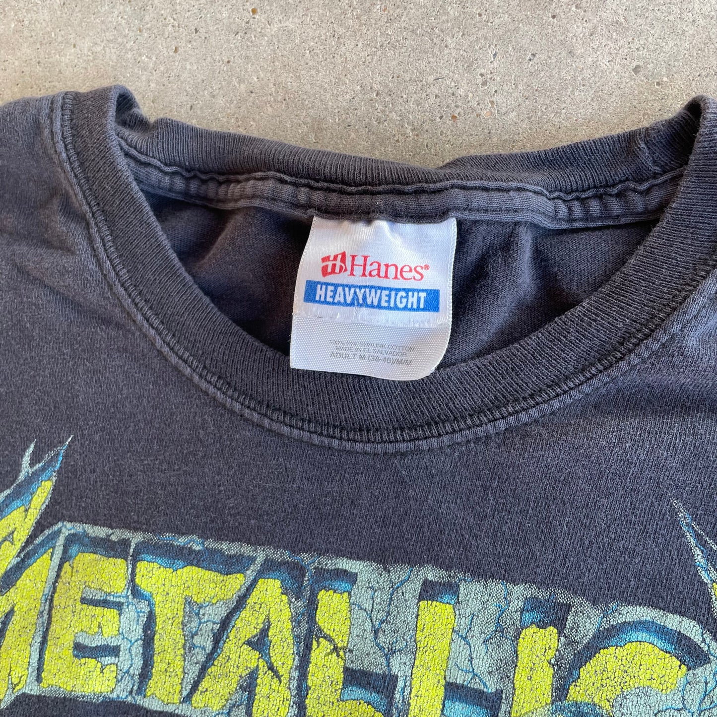 (M) 2007 Metallica tee