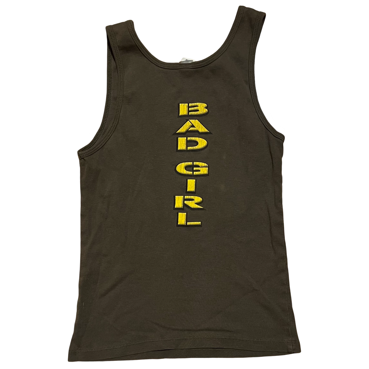 (M) brooks & dunn badgirl tank top