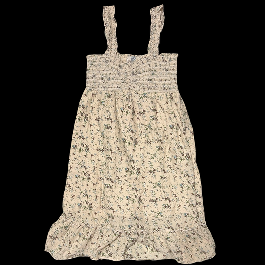 (M) so wear it declare it midi dress