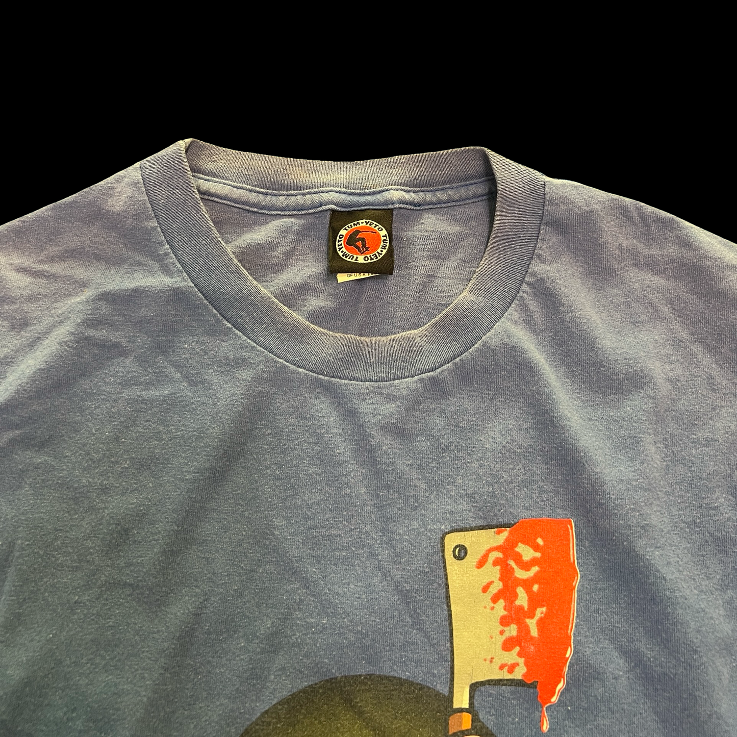 (L) Tum Yeto pig skate tee