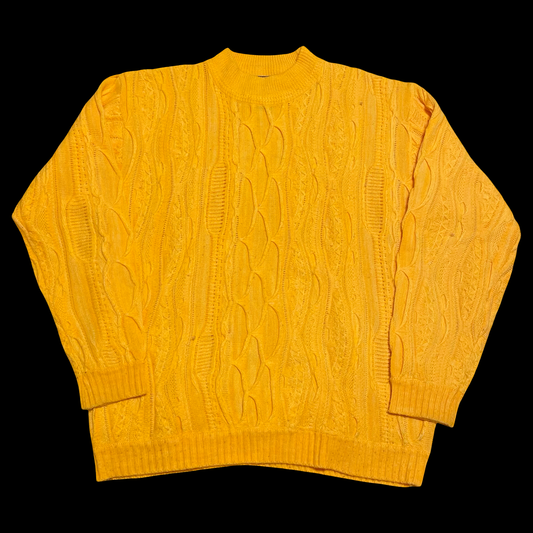 (XL) Raw blue sweater