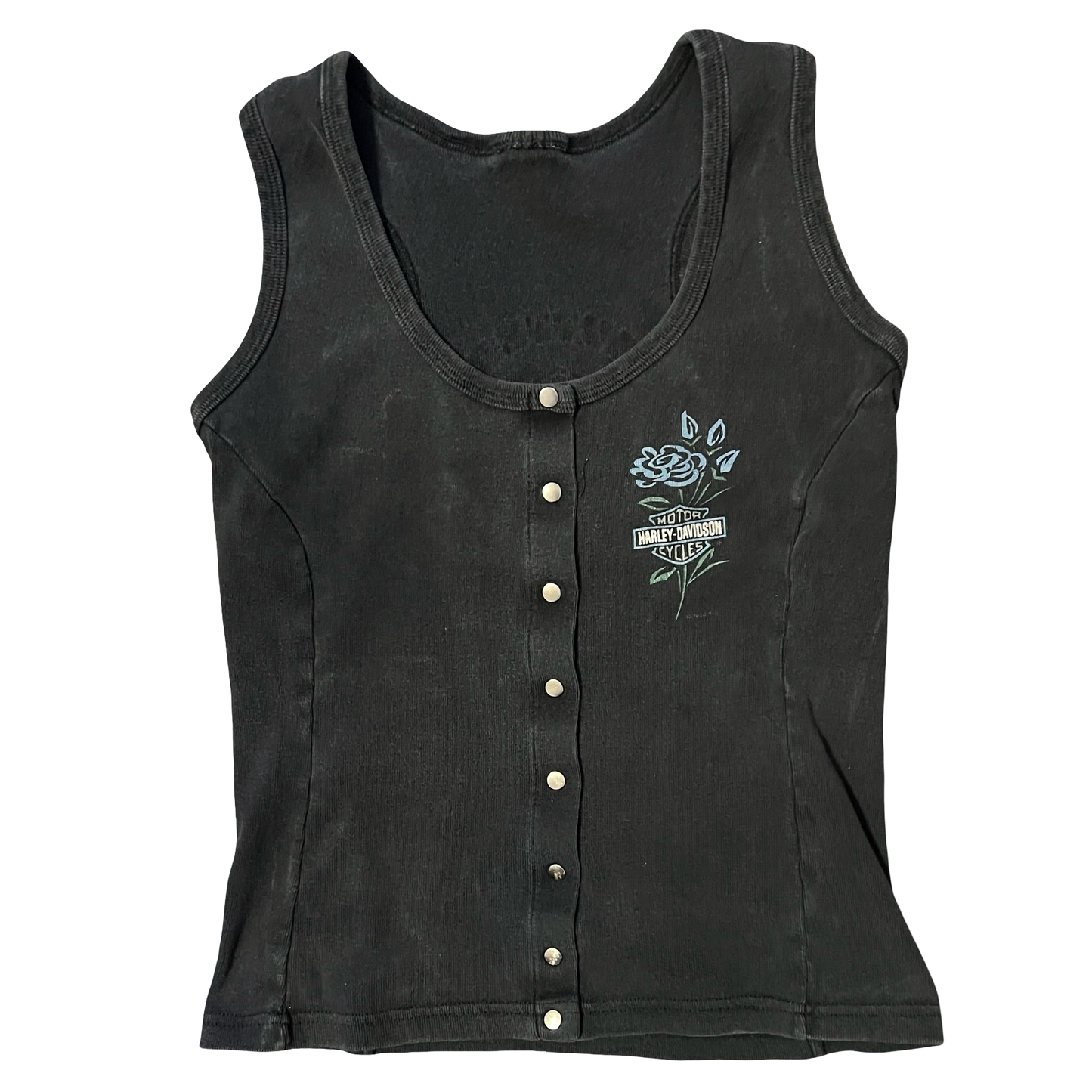 (S) harley davidson kutter tank