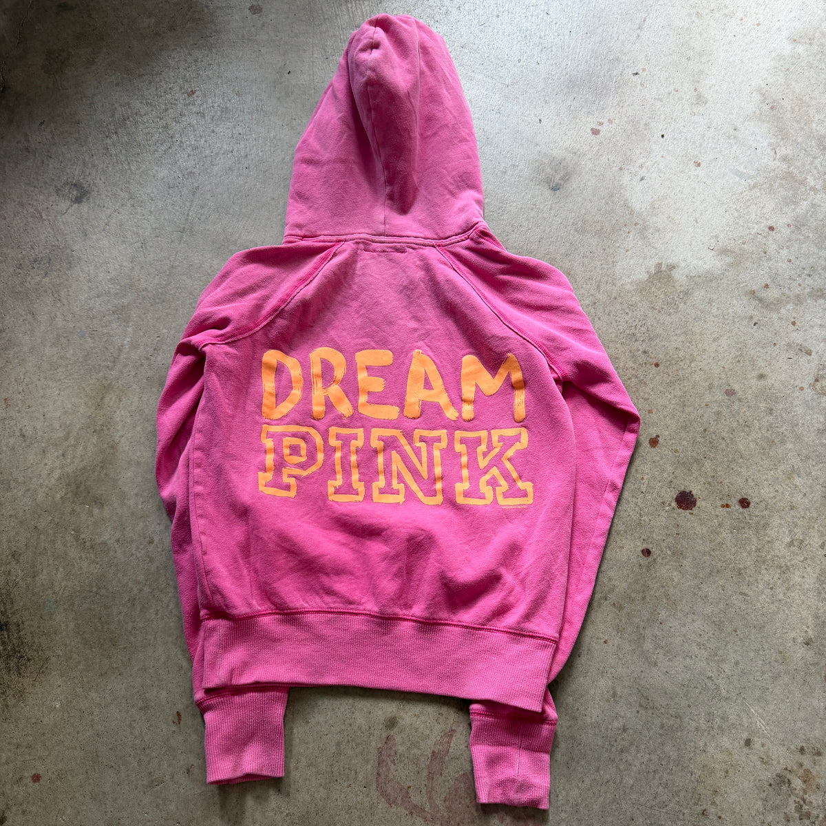 (XS) ladies Victoria’s Secret pink dream hoodie