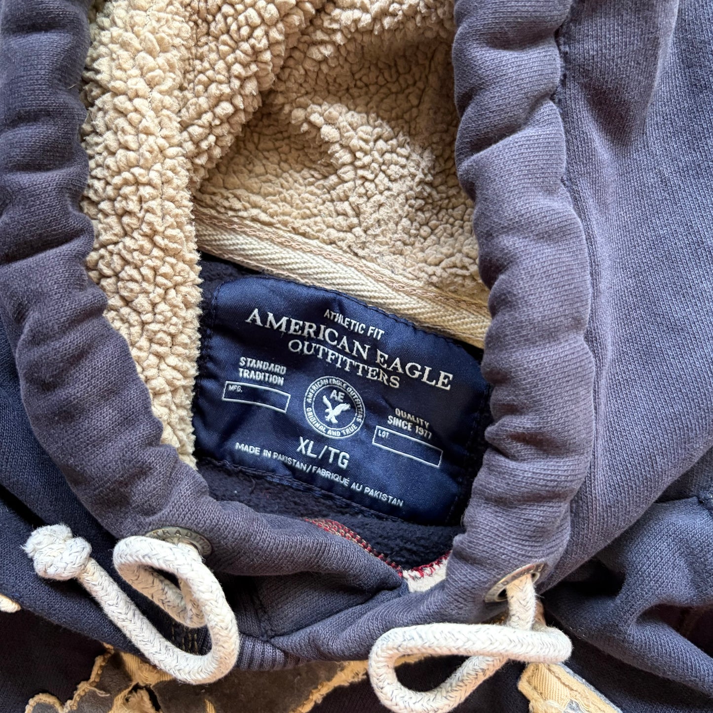 (XL) AE american eagle NY77 hoodie