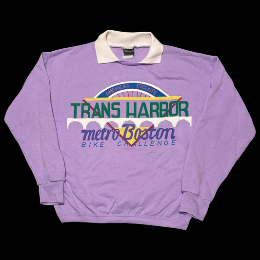 (L) vintage america's cyclists crewneck