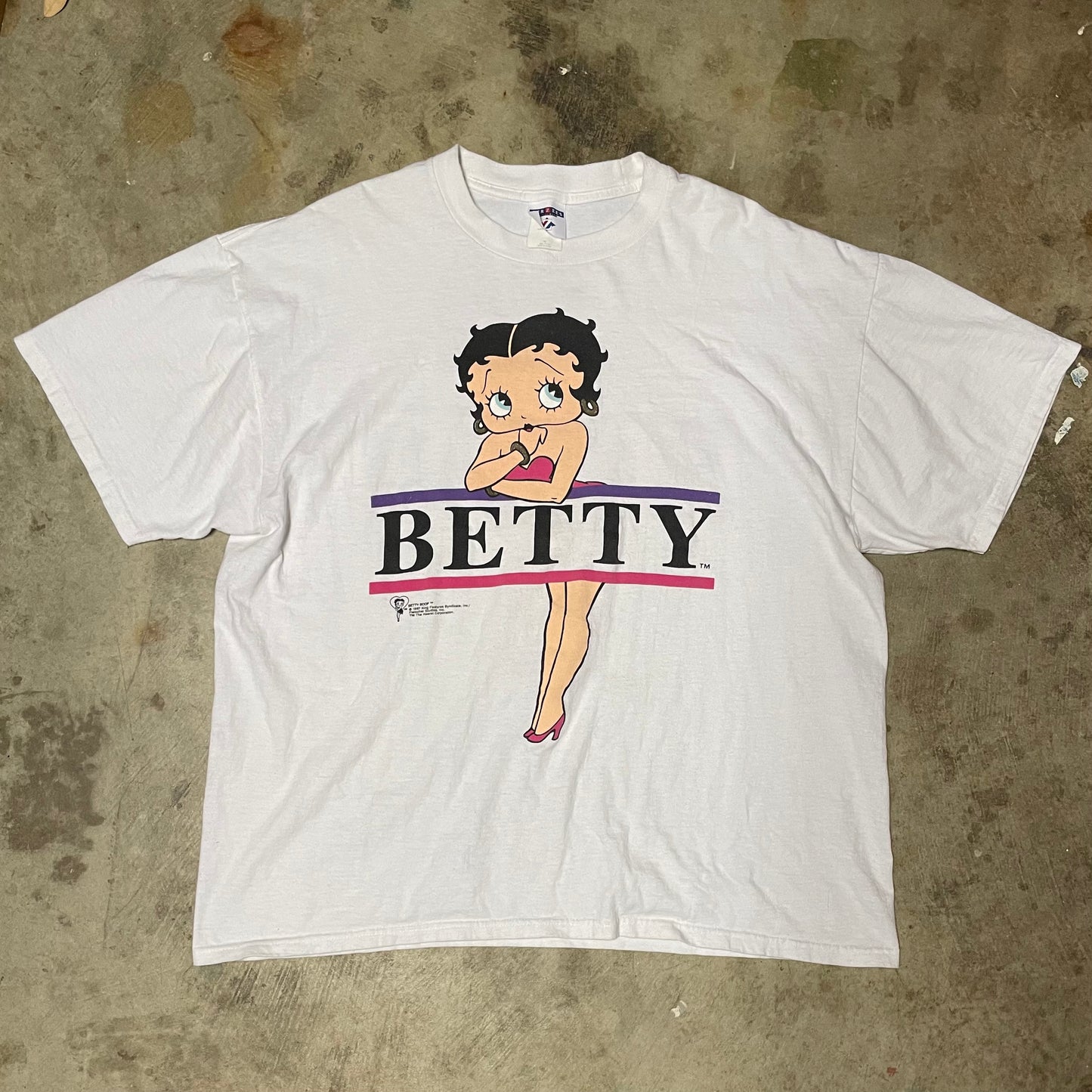 (XL) Betty boop 1997 tee