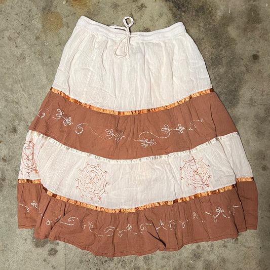 (M) uniti casuals midi skirt