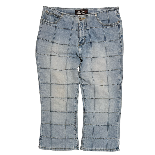 (7) lazer jeans capris