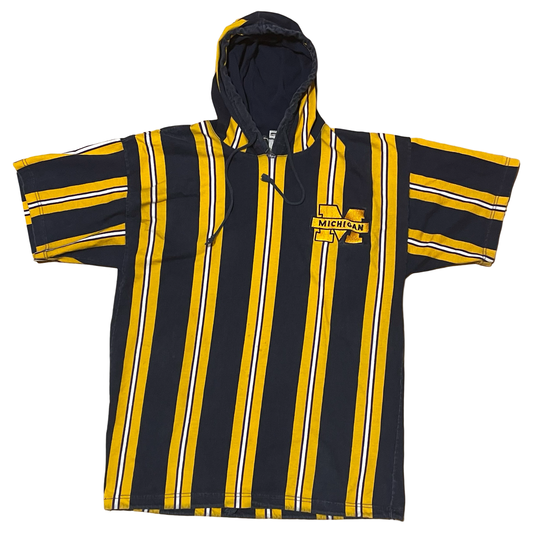 (XL) Michigan striped hood top