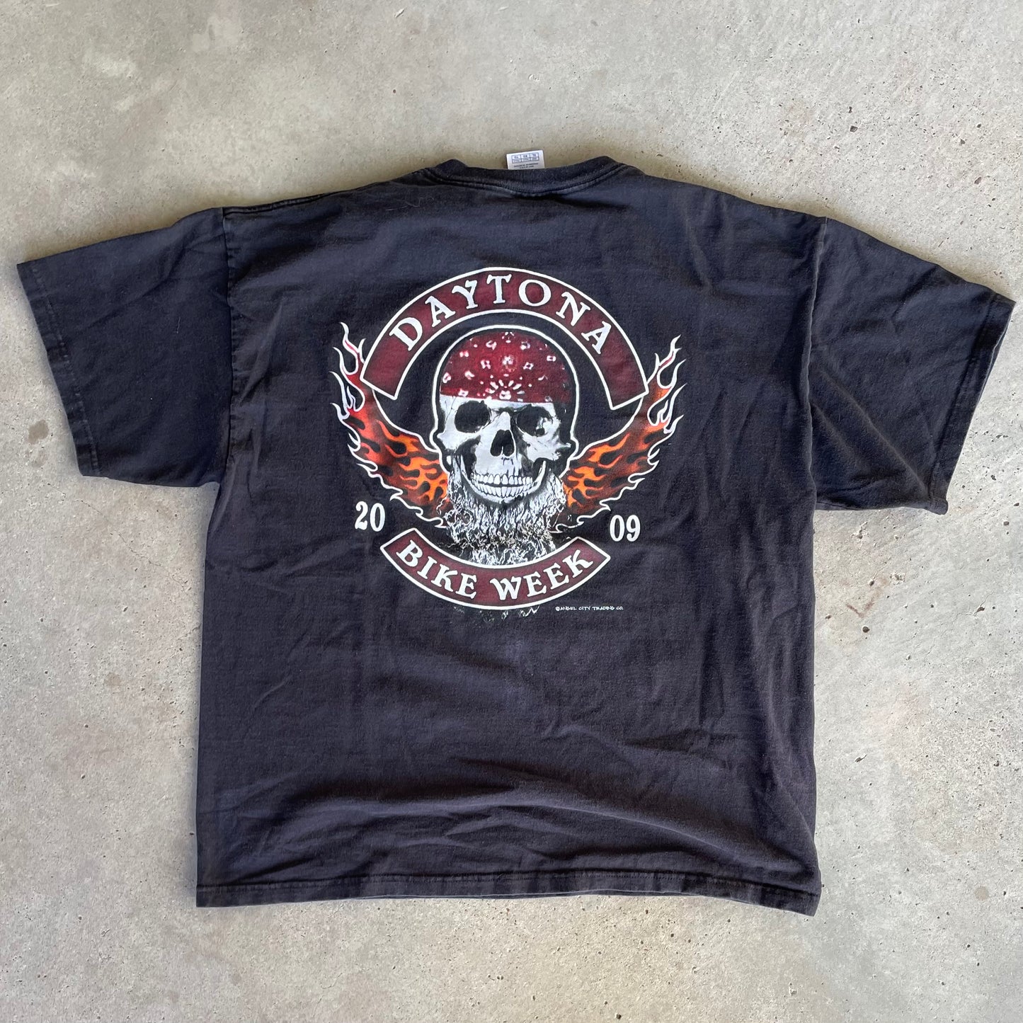 (XL) 2009 Daytona tee