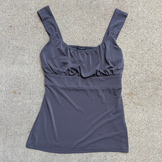 (S) Ann Taylor grey blouse