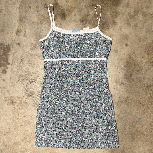 (M) Rave city mini dress