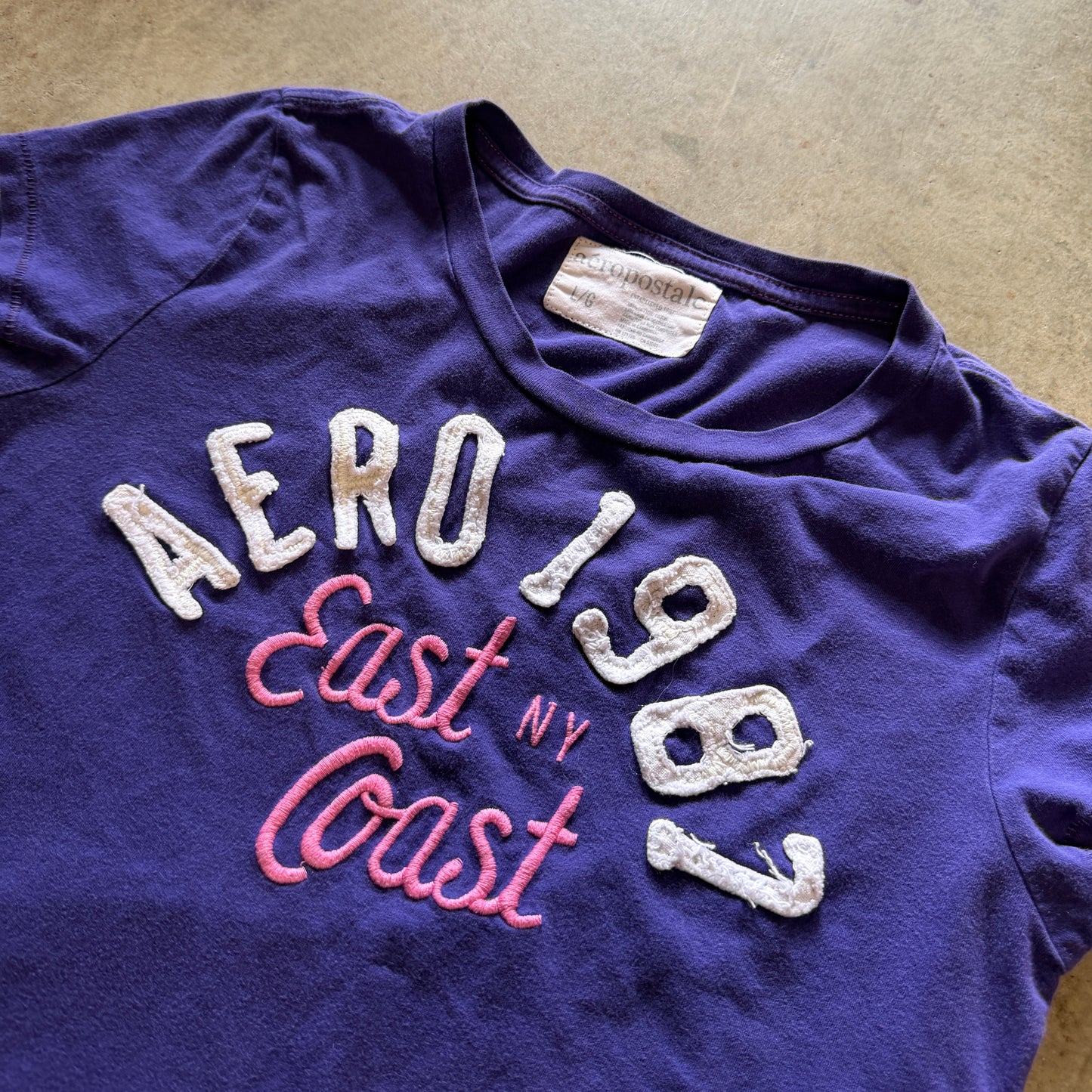 (L) Aeropostale tee