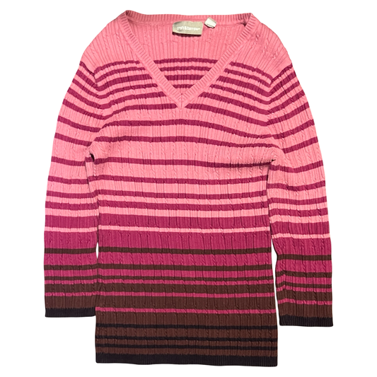 (L) croft & barrow sweater long-sleeve